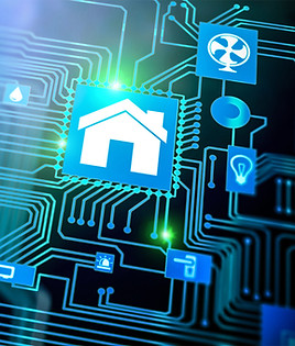 smart home digital art