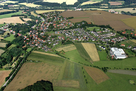 Almena Luftaufnahme