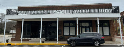 Outdoor commercial railing fabrication in Georgia – custom steel handrails for businesses