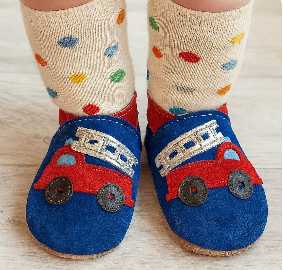 Thumbnail: Firetruck Shoes