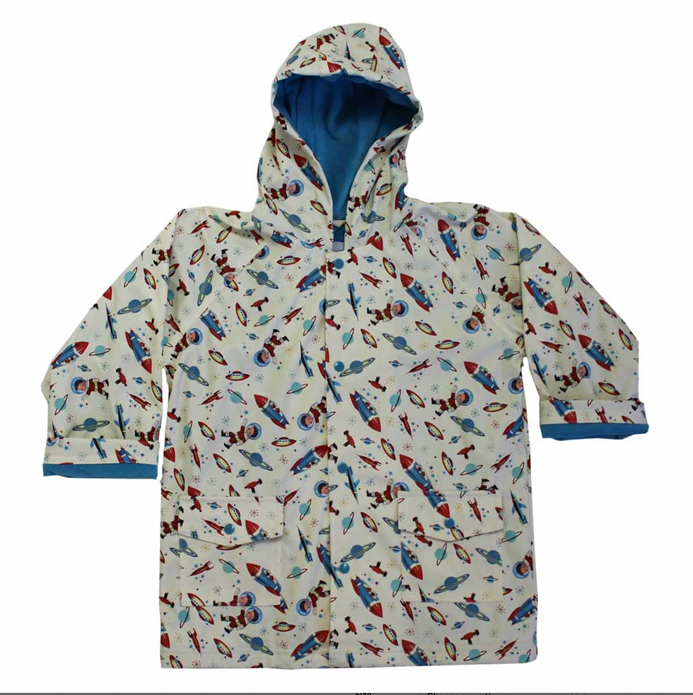 Thumbnail: The  Space  Raincoat