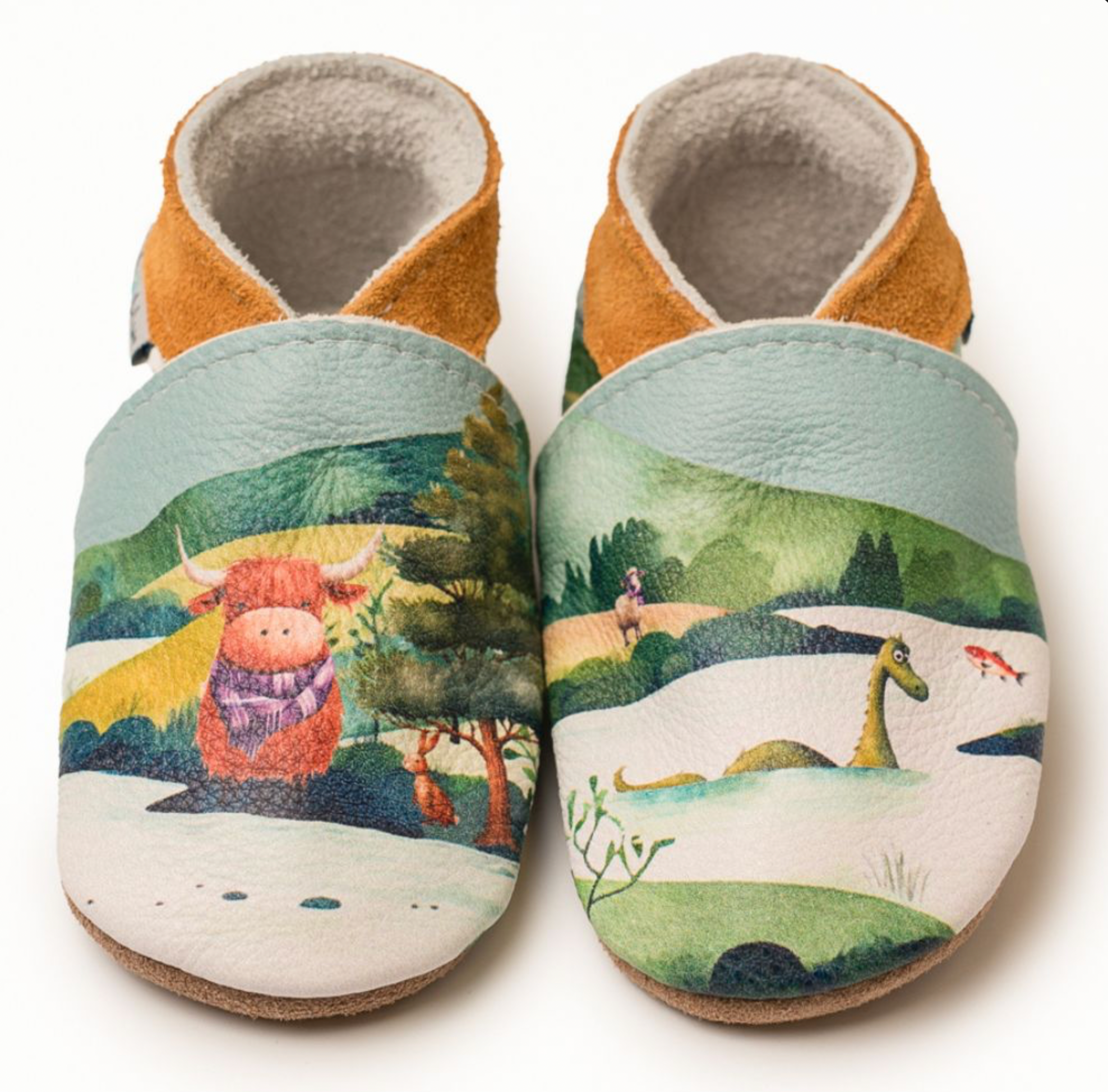 Highland Cow Shoes