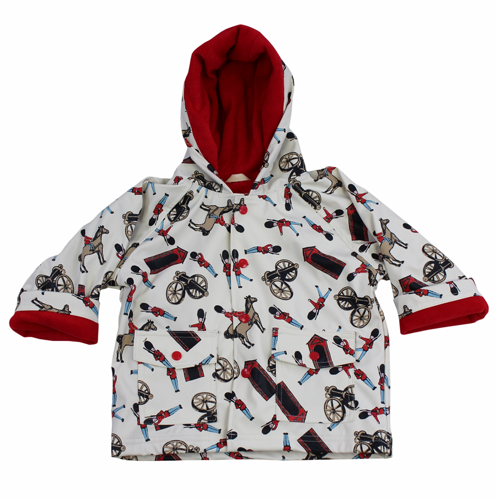 Thumbnail: The Horse Guard Raincoat