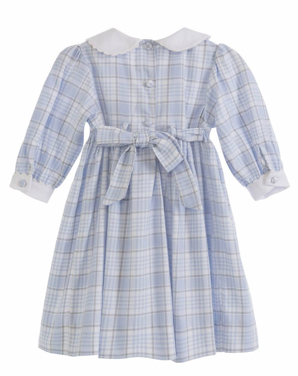 Thumbnail: Eleanor Smocked Plaid Dress – Girls’ Heirloom Classic