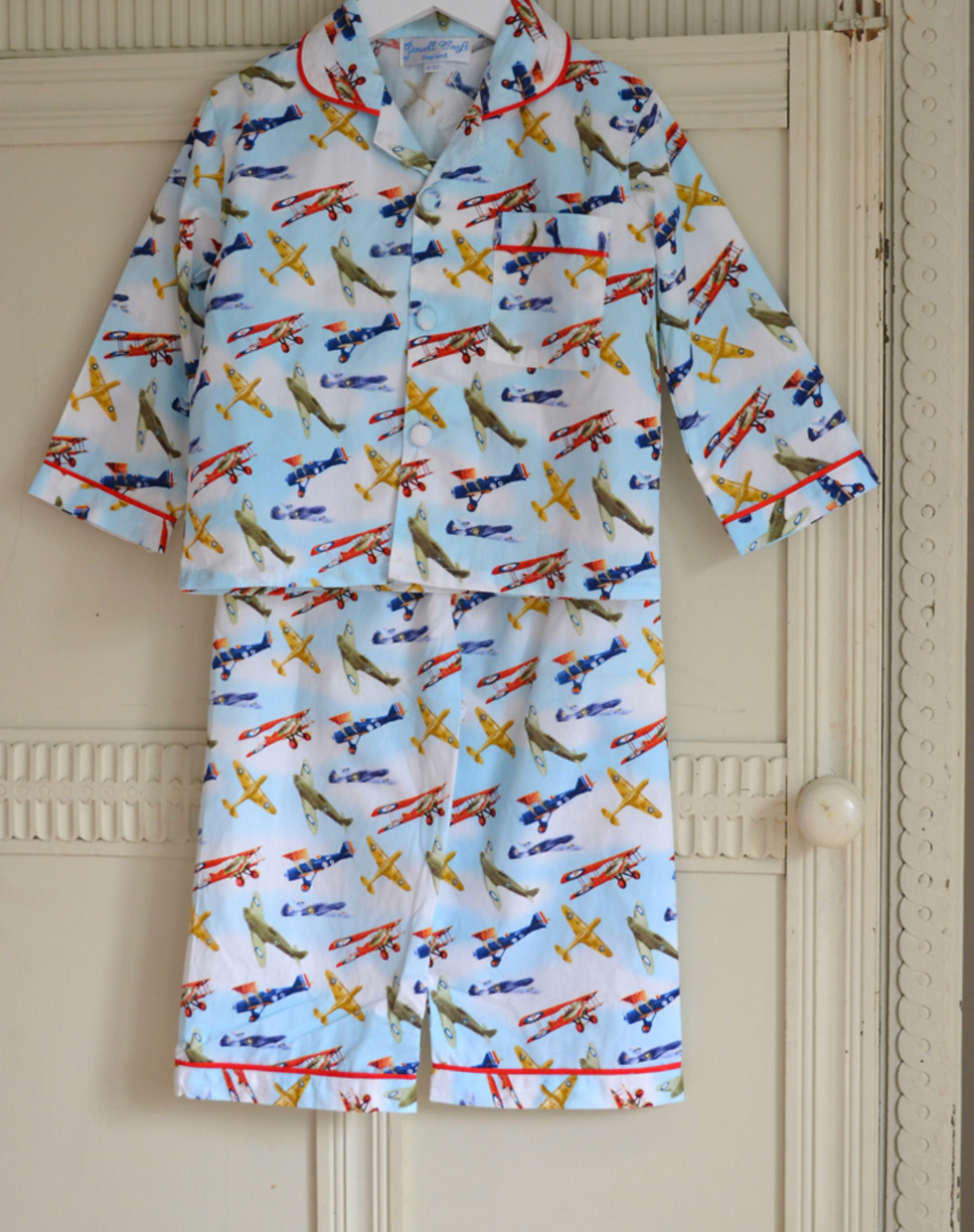 Thumbnail: Vintage Aeroplane Print