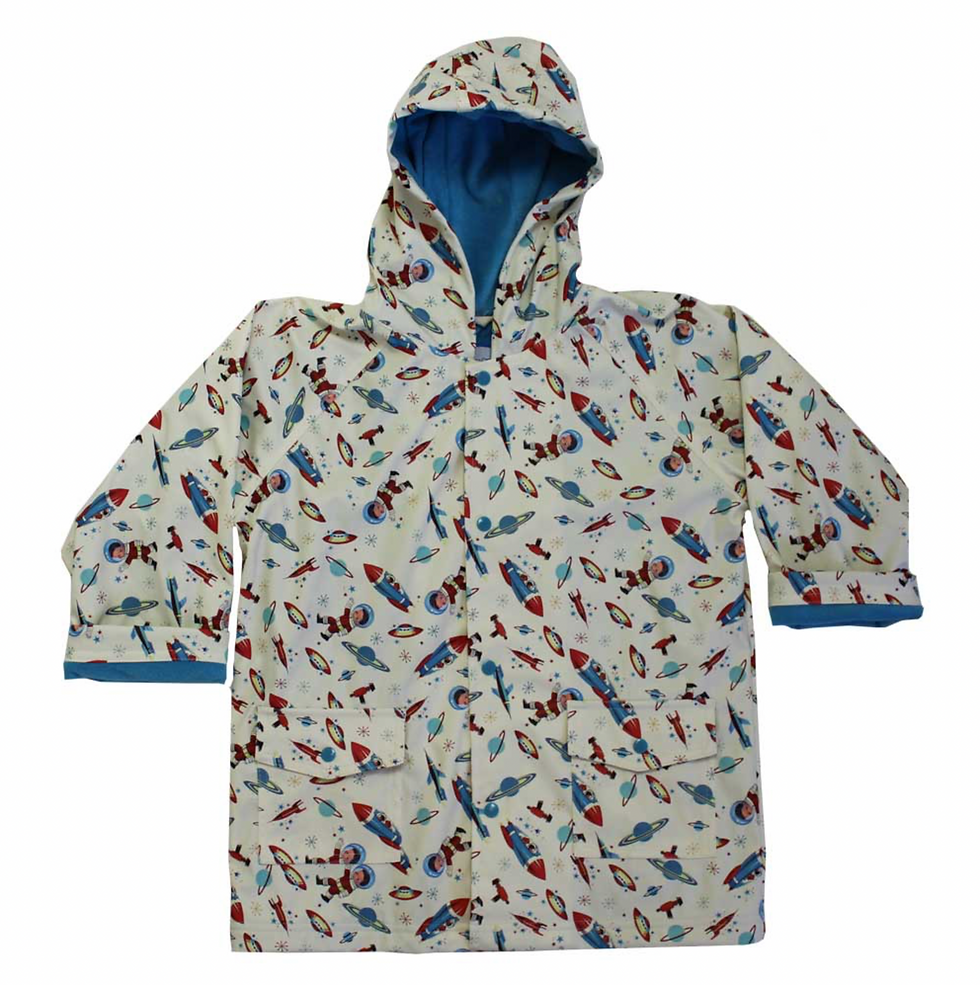 Thumbnail: The  Space  Raincoat