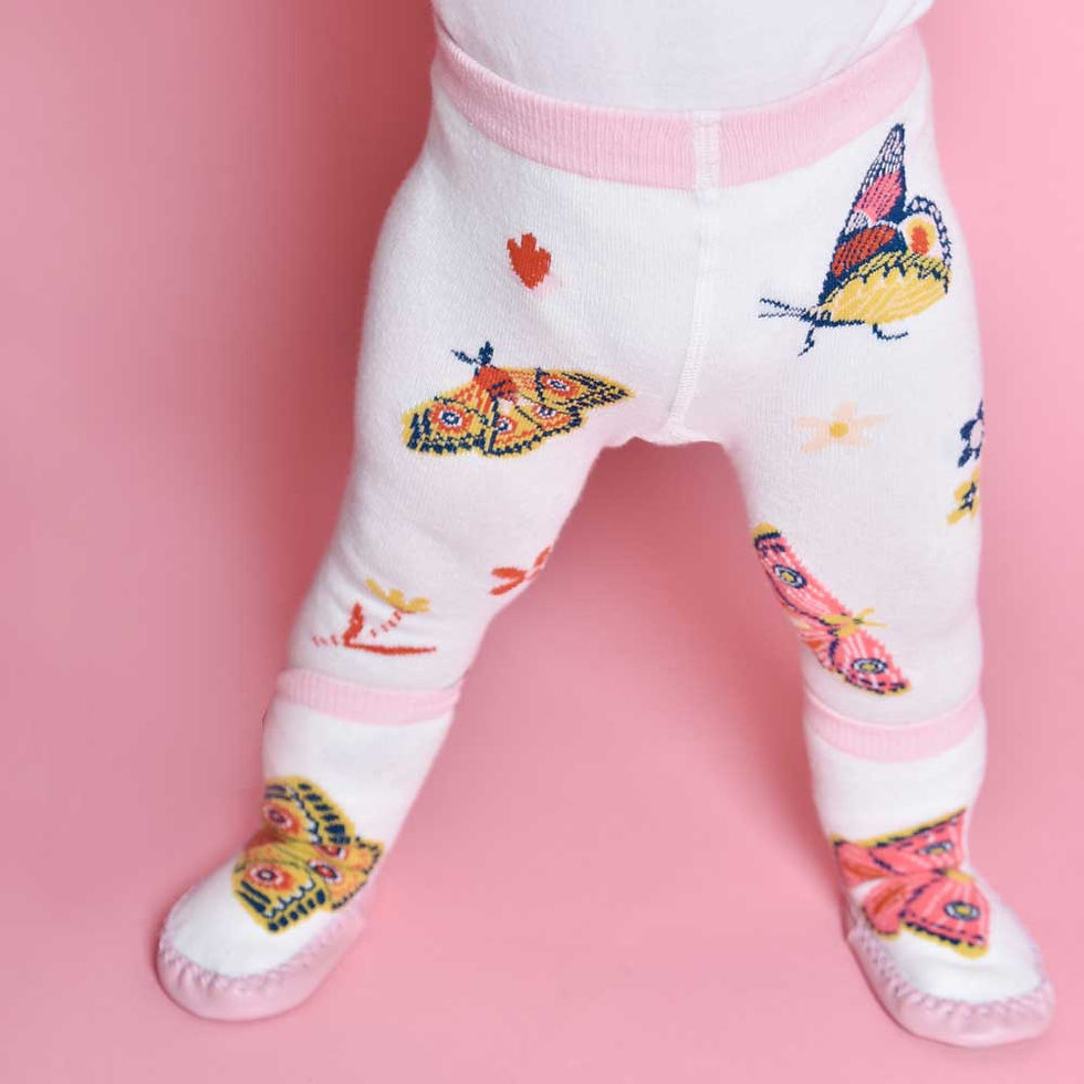 Thumbnail: Butterfly Knitted Leggings