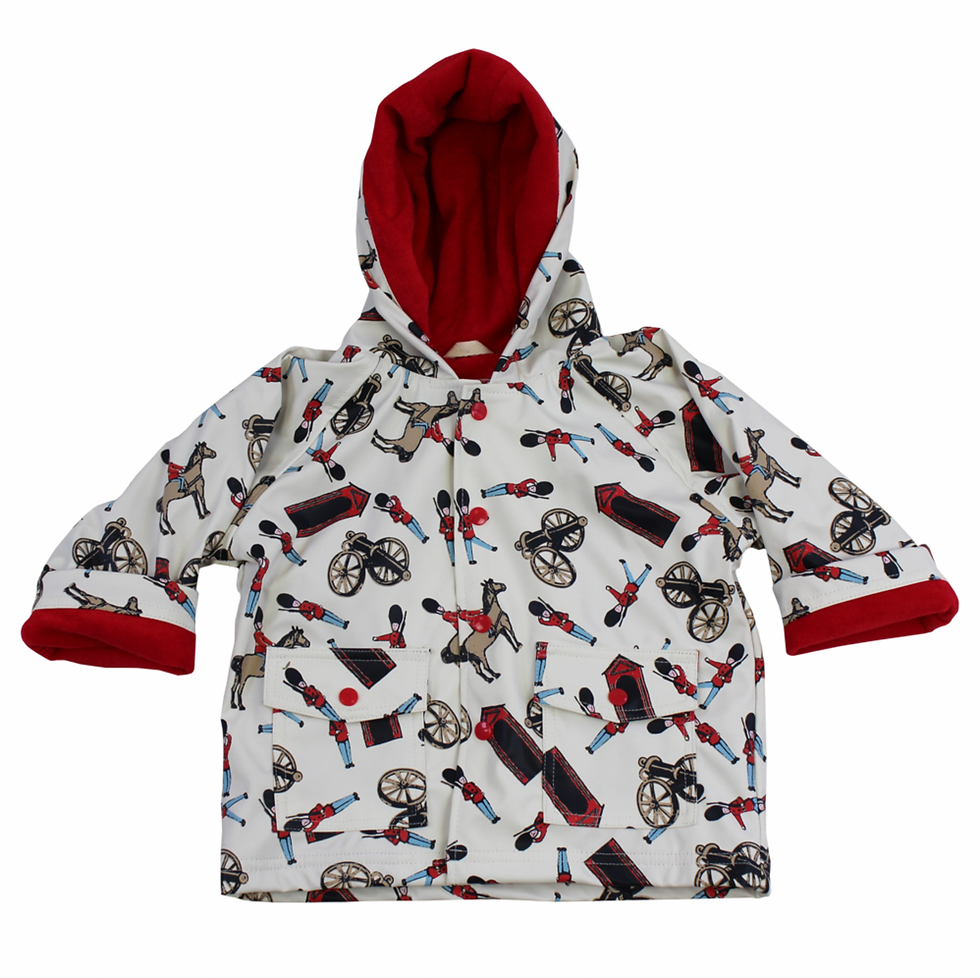 Thumbnail: The Horse Guard Raincoat