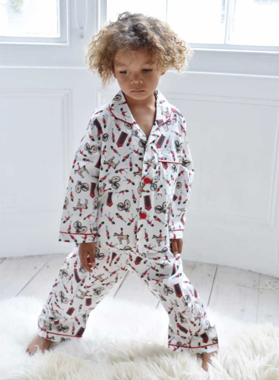 Thumbnail: Royal Guard  Pyjama Set