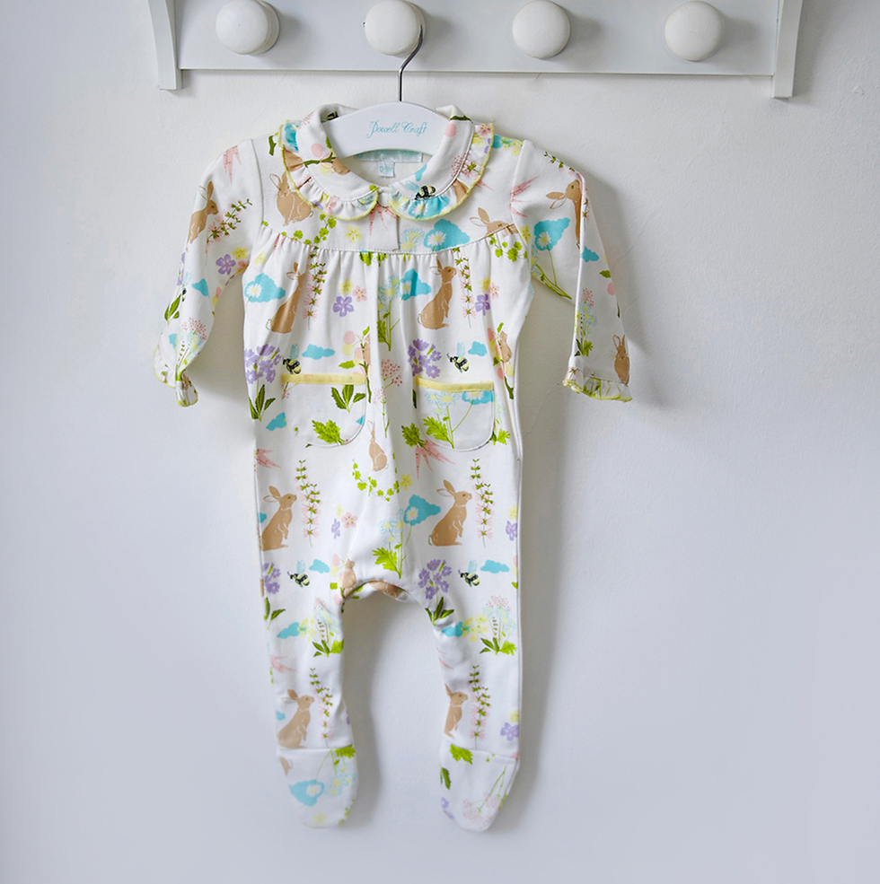 Thumbnail: Little Nature Baby Grow
