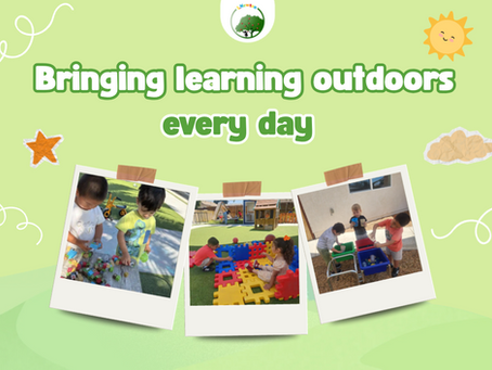 Bringing learning outdoors-every day