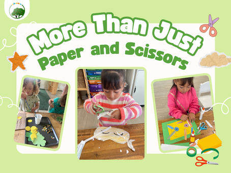 💛 More Than Just Paper and Scissors: Why Tracing and Cutting are the Building Blocks of Learning For Our Kids?