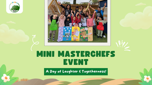 👩‍🍳 Mini Masterchefs Event at I.Newton! 🍔
