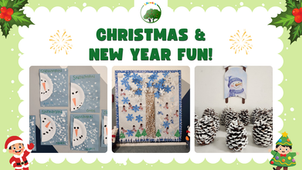 🎄 Winter Wonders: Christmas & New Year Fun in Our Classrooms ❄️