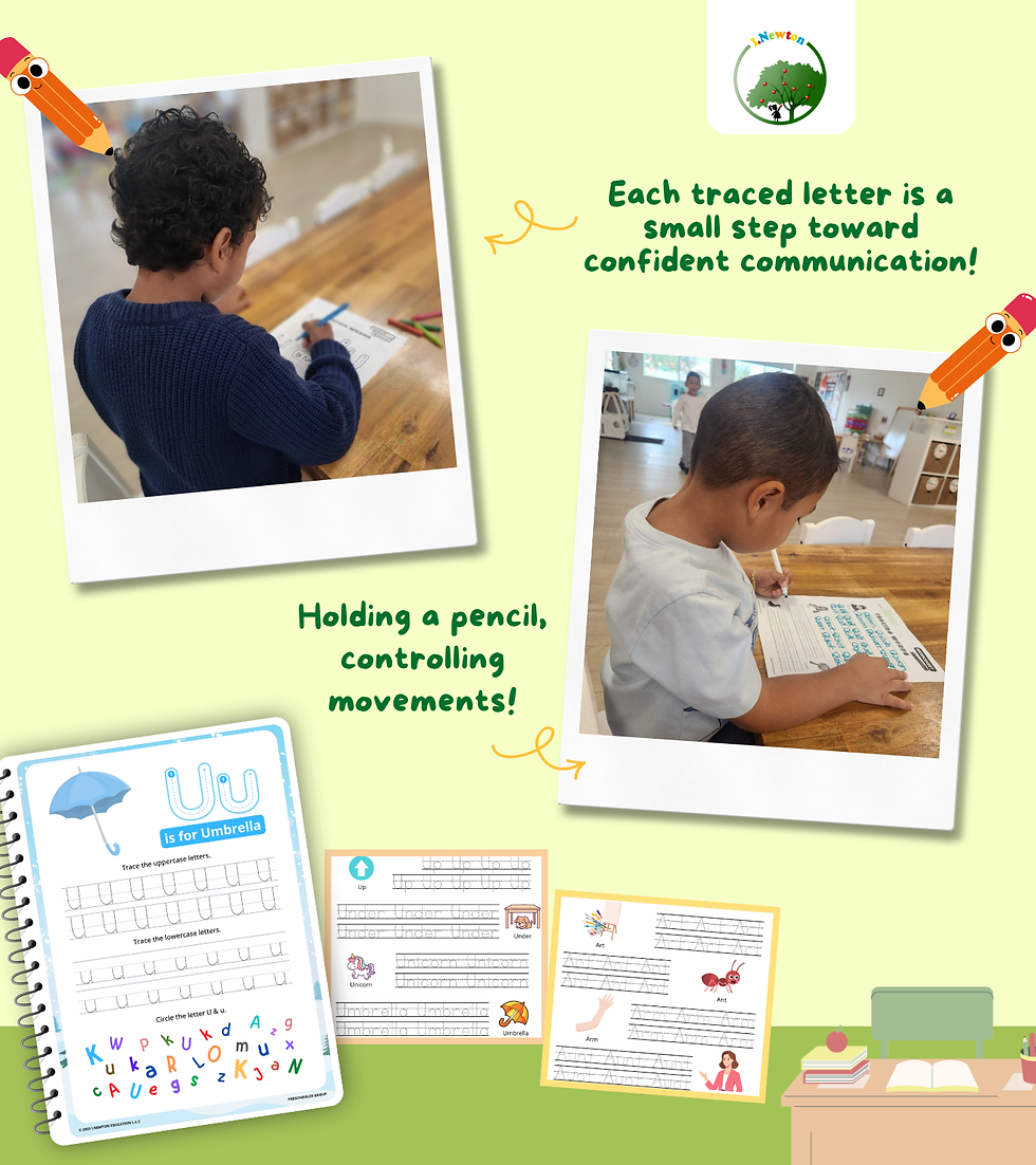 Strengthening Fine Motor Development