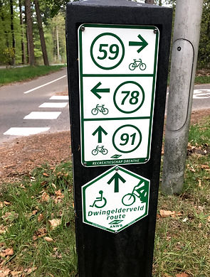 ANWB fietsroutes