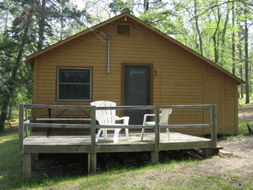 cabin 3 outside