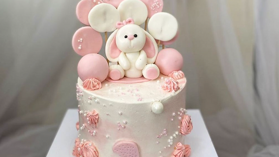 Bunny cake