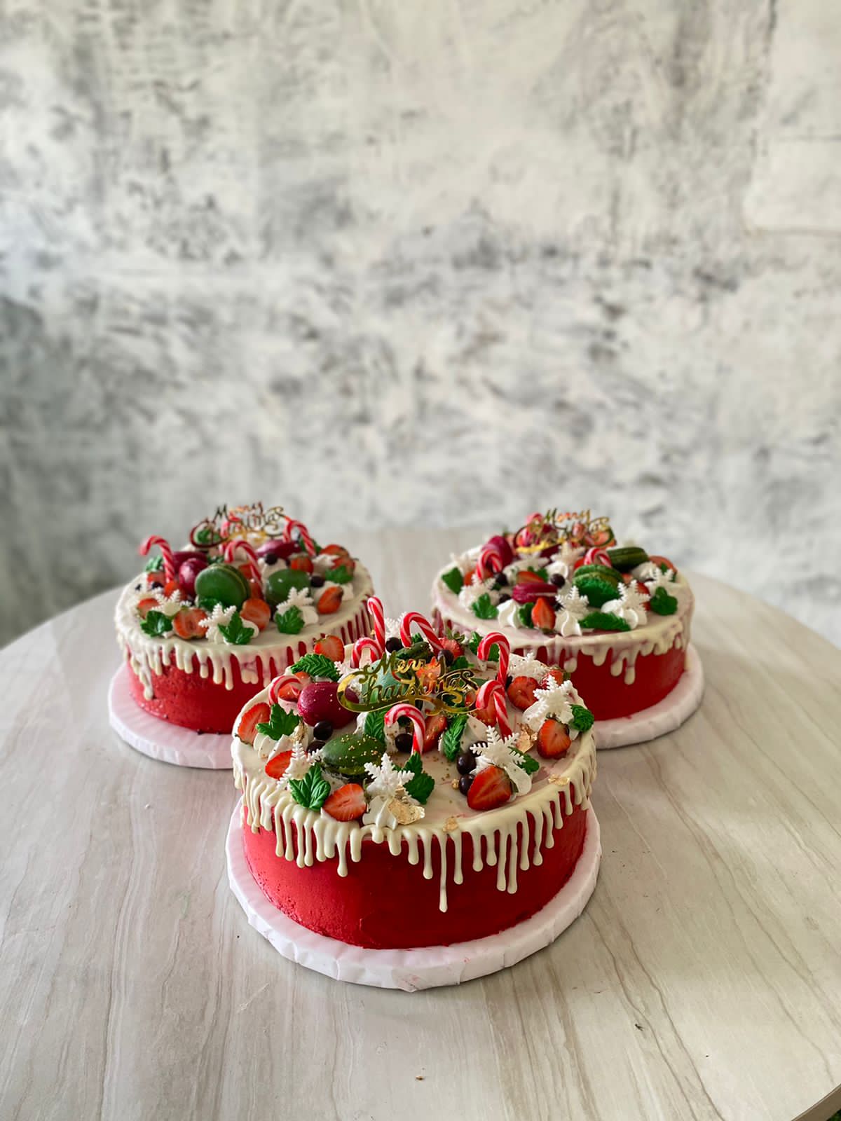 Arranged Food and Objects