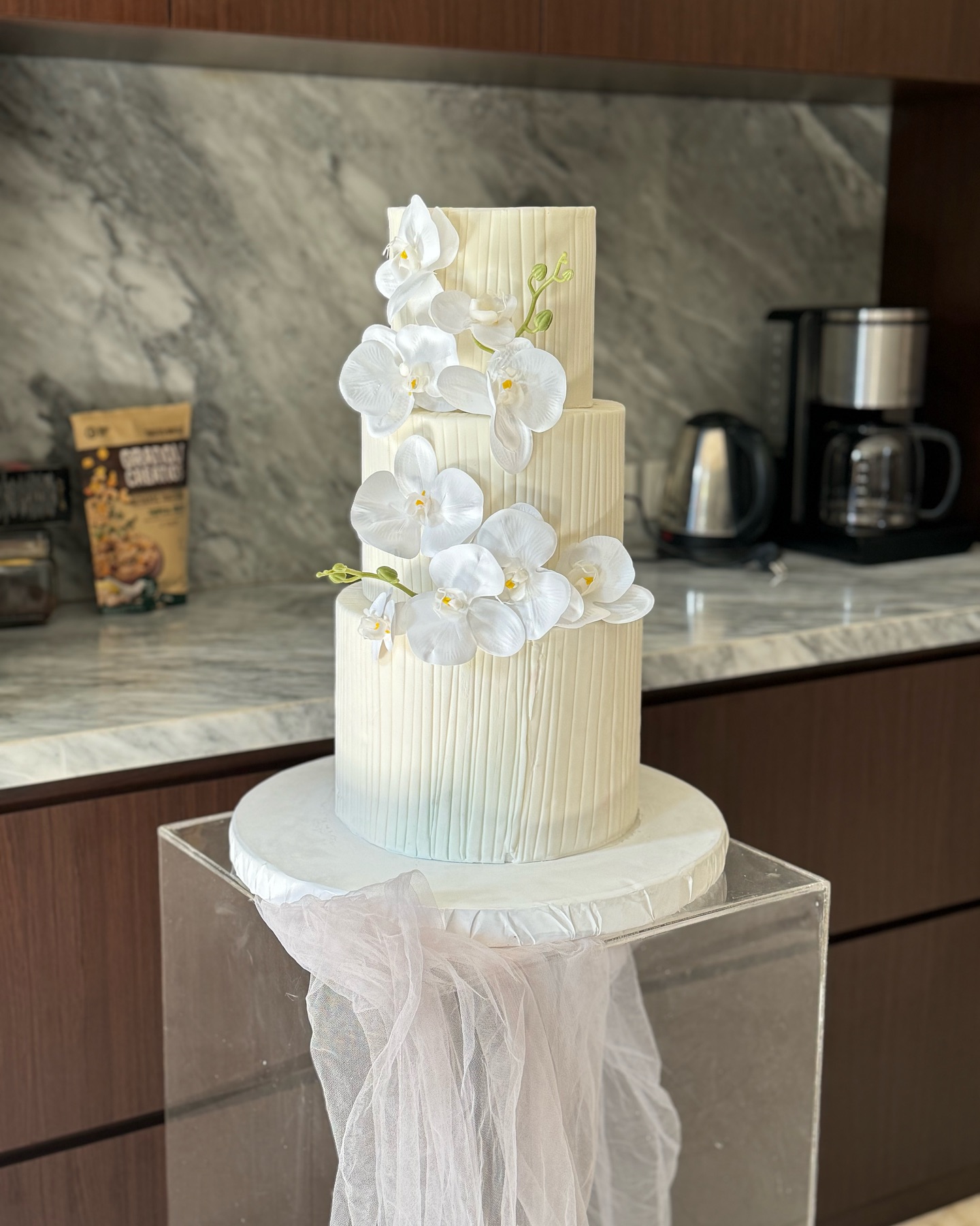 Arranged Food and Objects