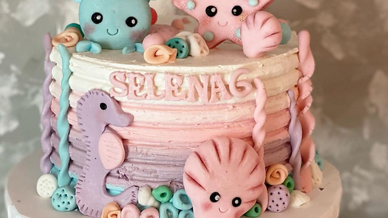 Under the sea cake