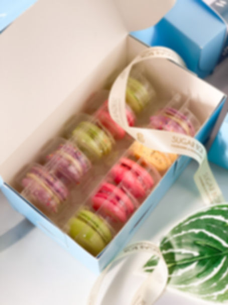 Macaron Box of 10