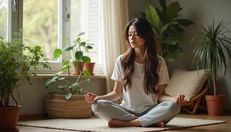 Grounding Techniques to Calm Racing Thoughts and Find Your Present Self