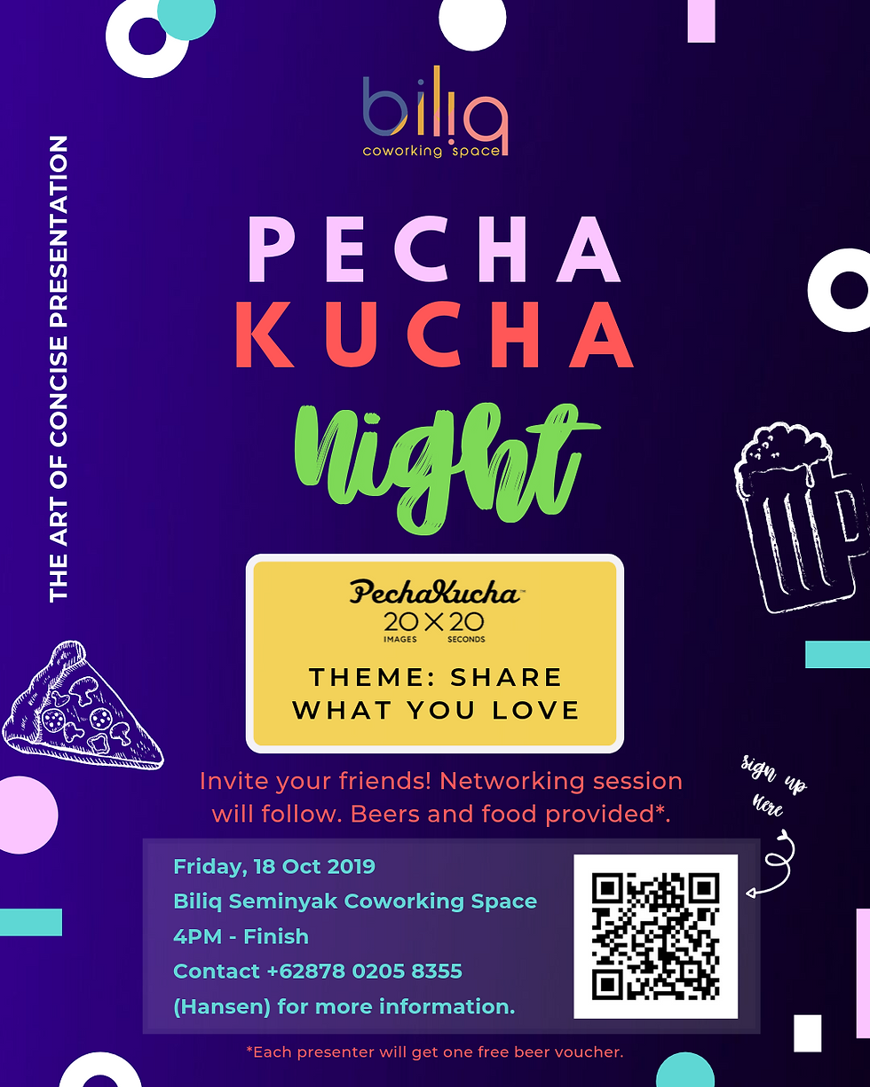 Pecha Kucha Night