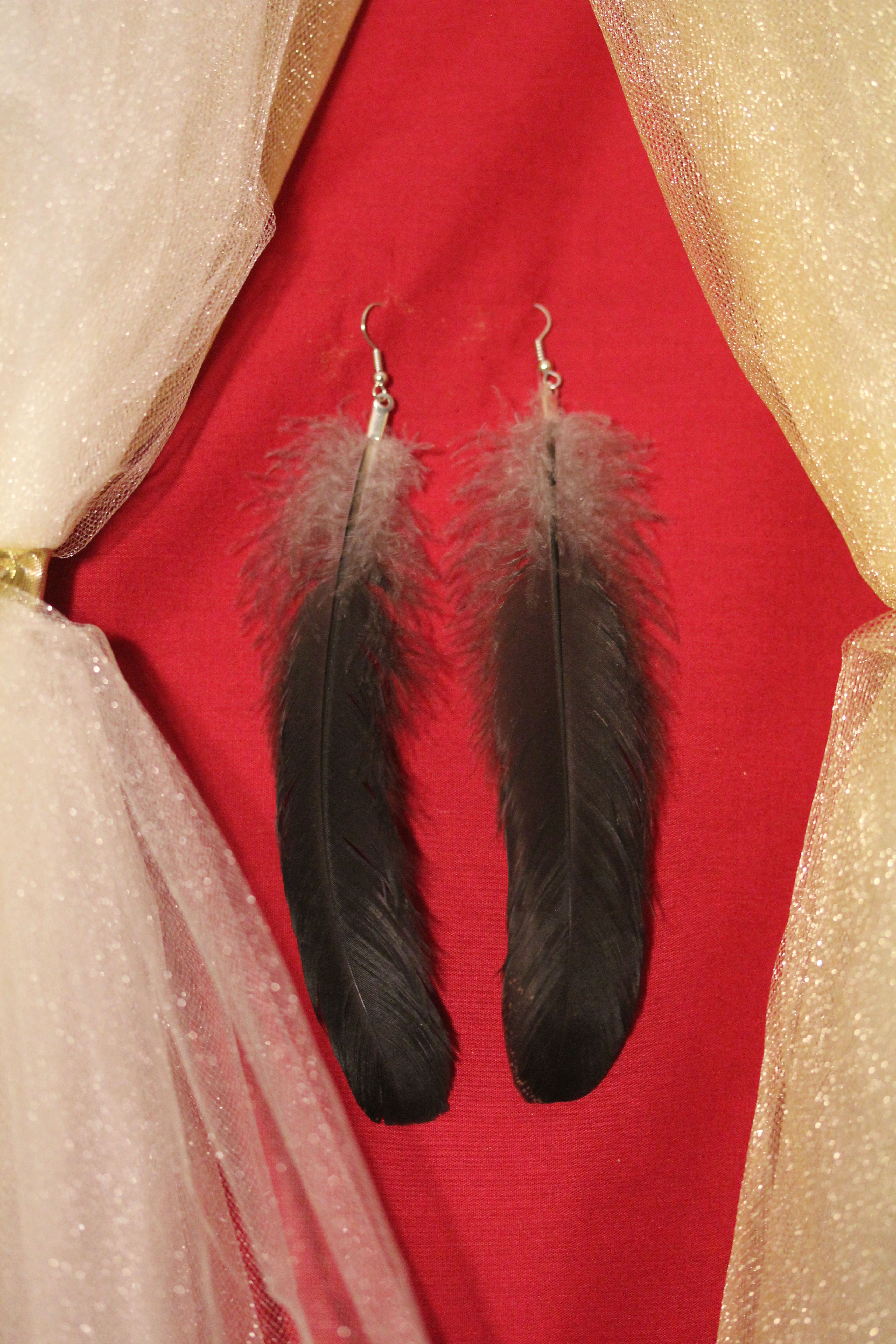 Feather Earrings 03