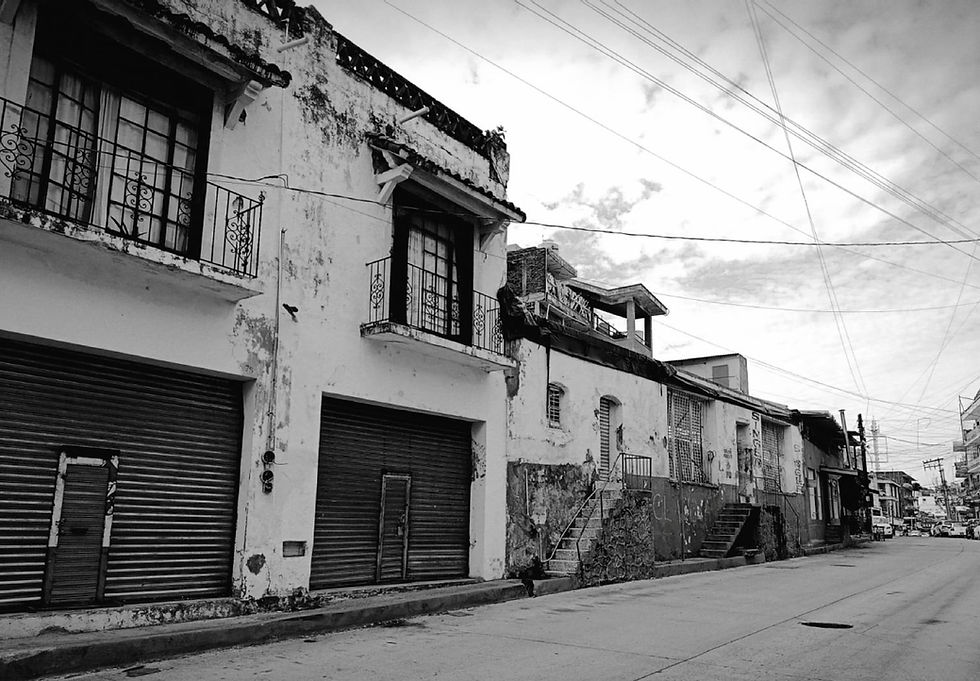 Atardecer rojo en el Palacio