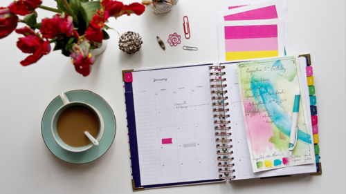 Planners for Students, New Moms and Group Projects