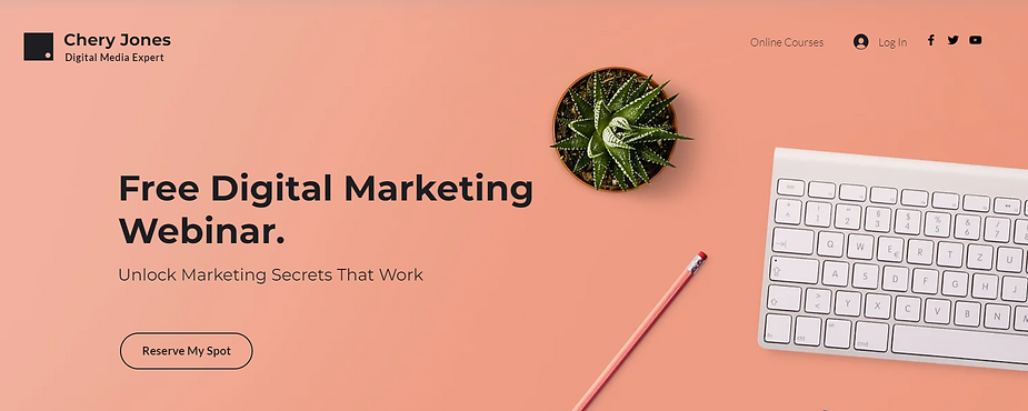 MỌI THỨ BẠN CẦN BIẾT VỀ THIẾT KẾ WEBSITE GIÁO DỤC 8 Landing page đẹp mắt, hấp dẫn người nhìn