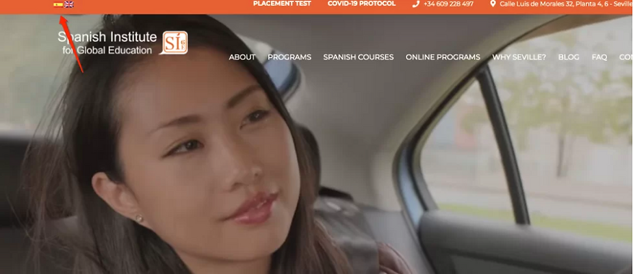 MỌI THỨ BẠN CẦN BIẾT VỀ THIẾT KẾ WEBSITE GIÁO DỤC 7 Trang web có 2 ngôn ngữ