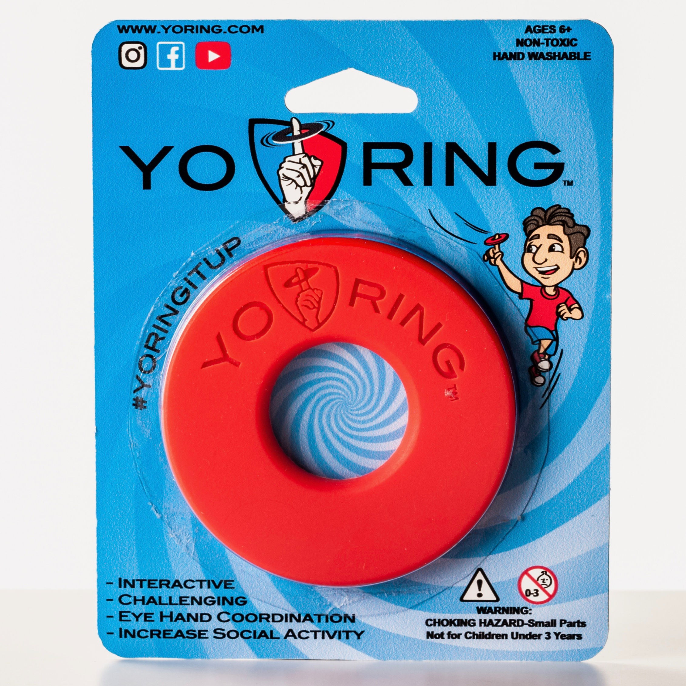 Red Single - Yo Ring