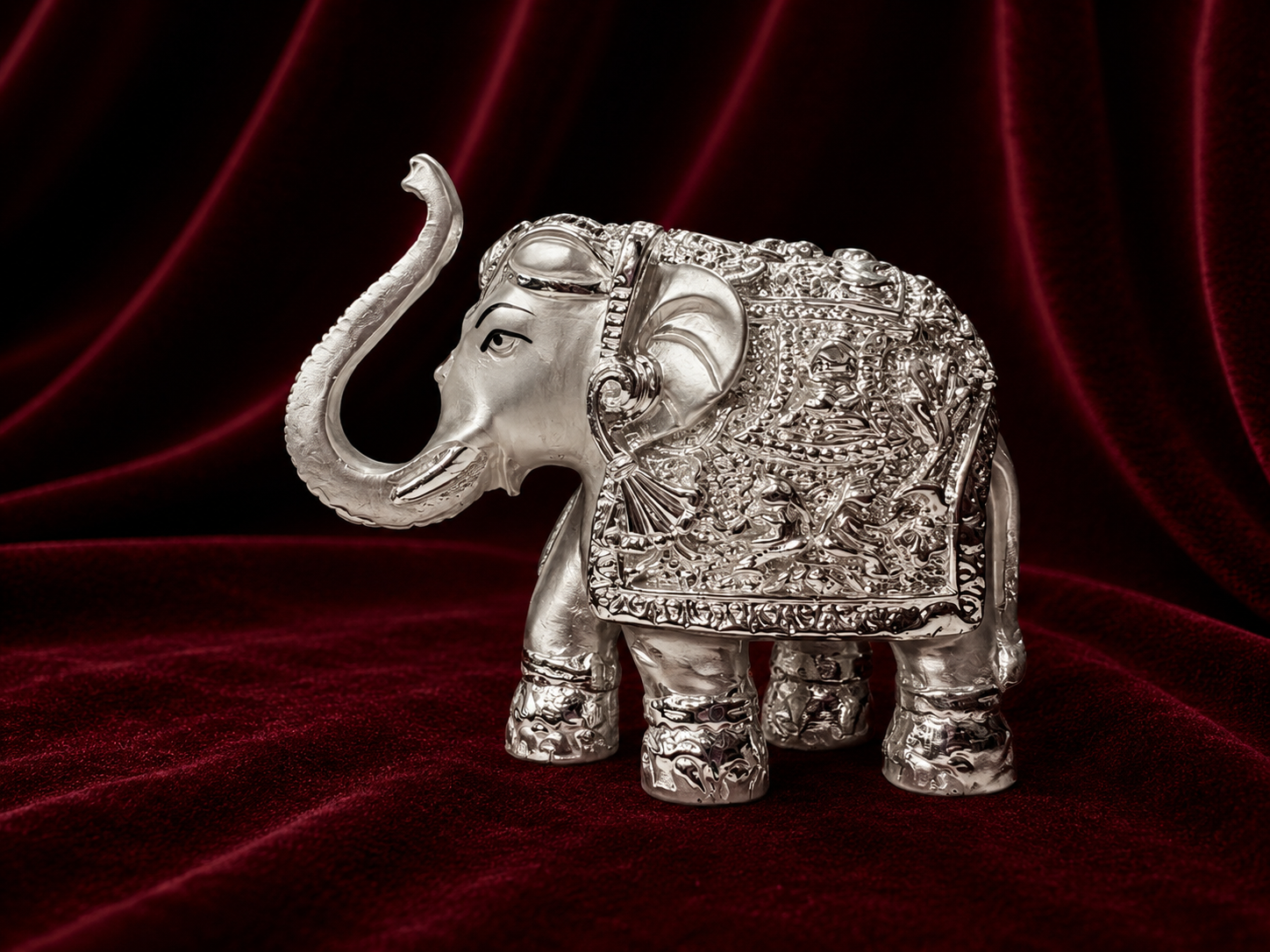 Classic Silver 8x9 