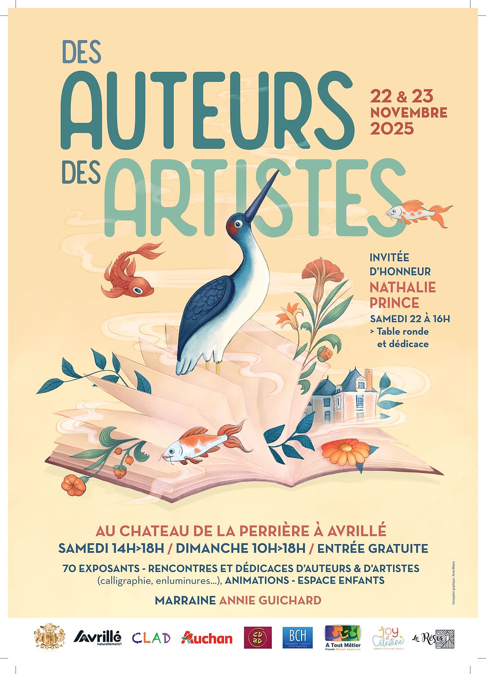 Des Auteurs et des Artistes - Avrillé - 22 et 23 novembre 2025