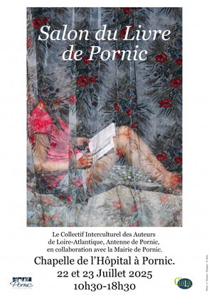 Salon du livre de Pornic - 23 juillet 2025 - Chapelle de l'Hôpital, 26 Rue du Maréchal Foch - Pornic