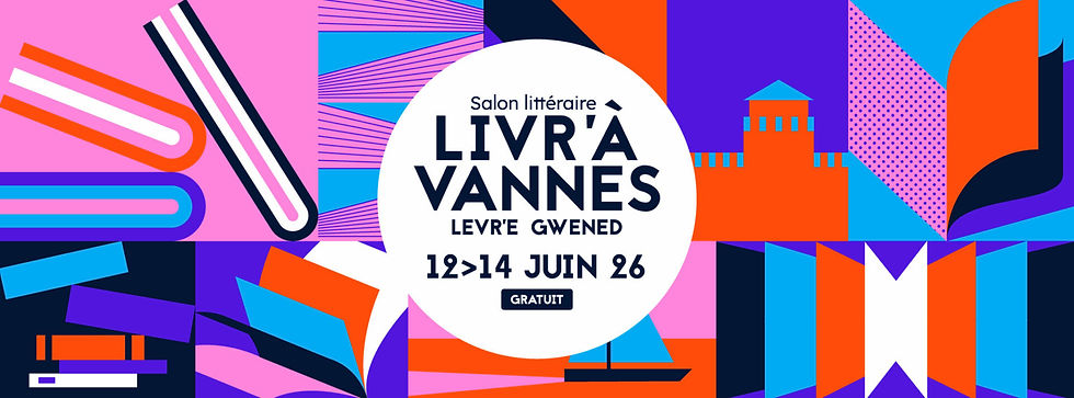 Livr’à Vannes 2026 - 14 juin 2026