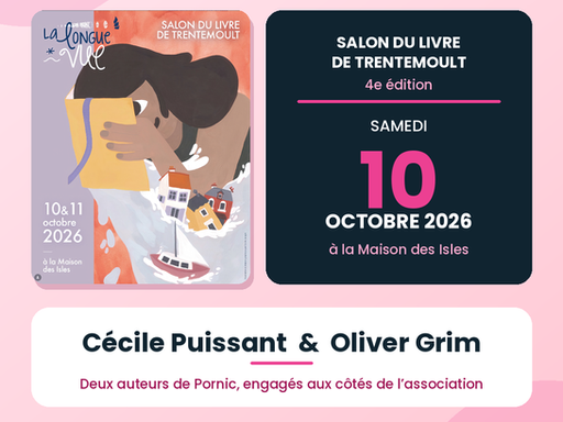 Salon du livre de Trentemoult - samedi 10 octobre 2026 à Rezé (44400)