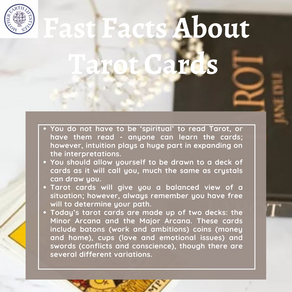 Fast Facts About Tarot Cards