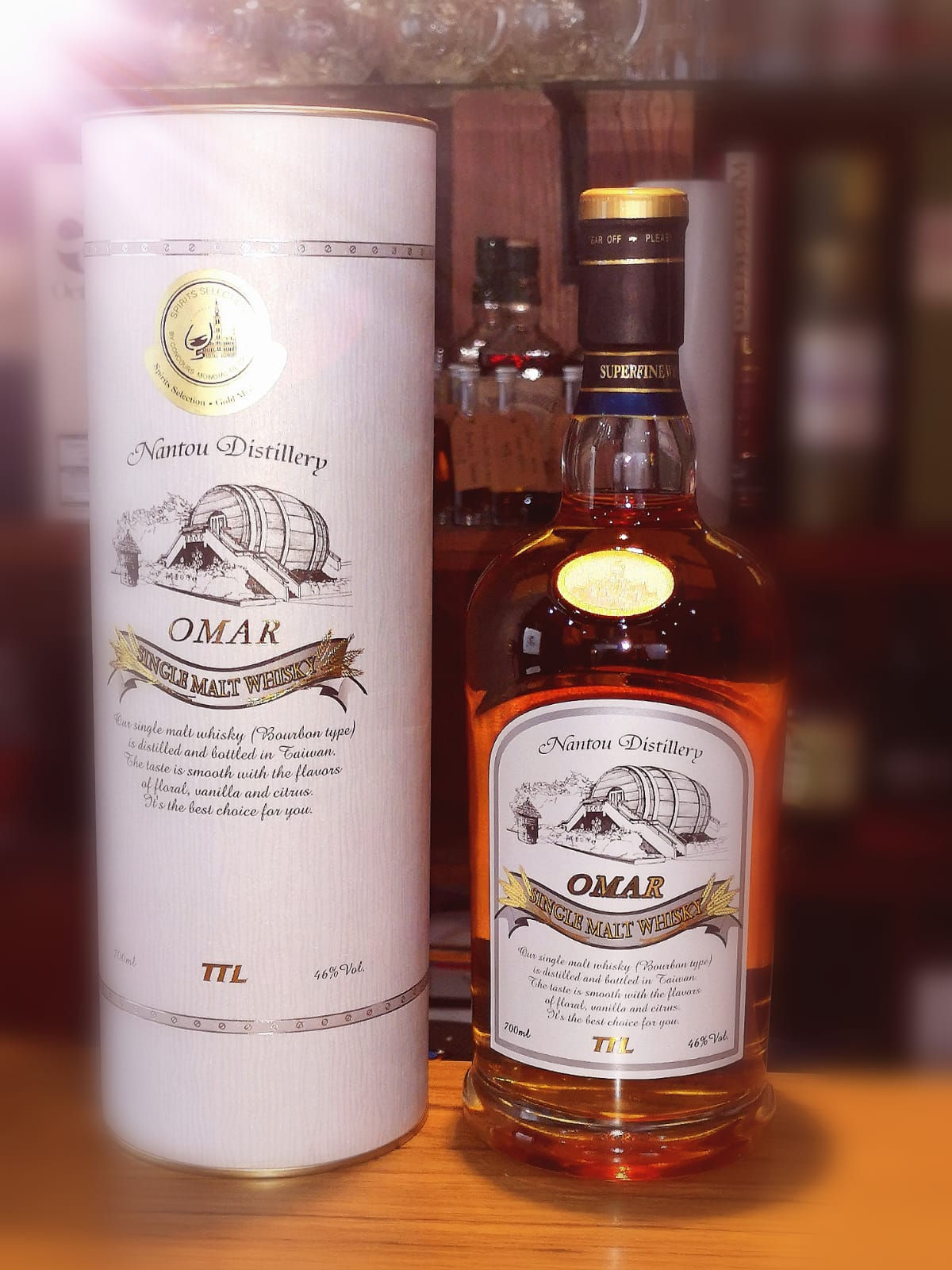 Omar Taiwanese Single Malt Bourbon Cask