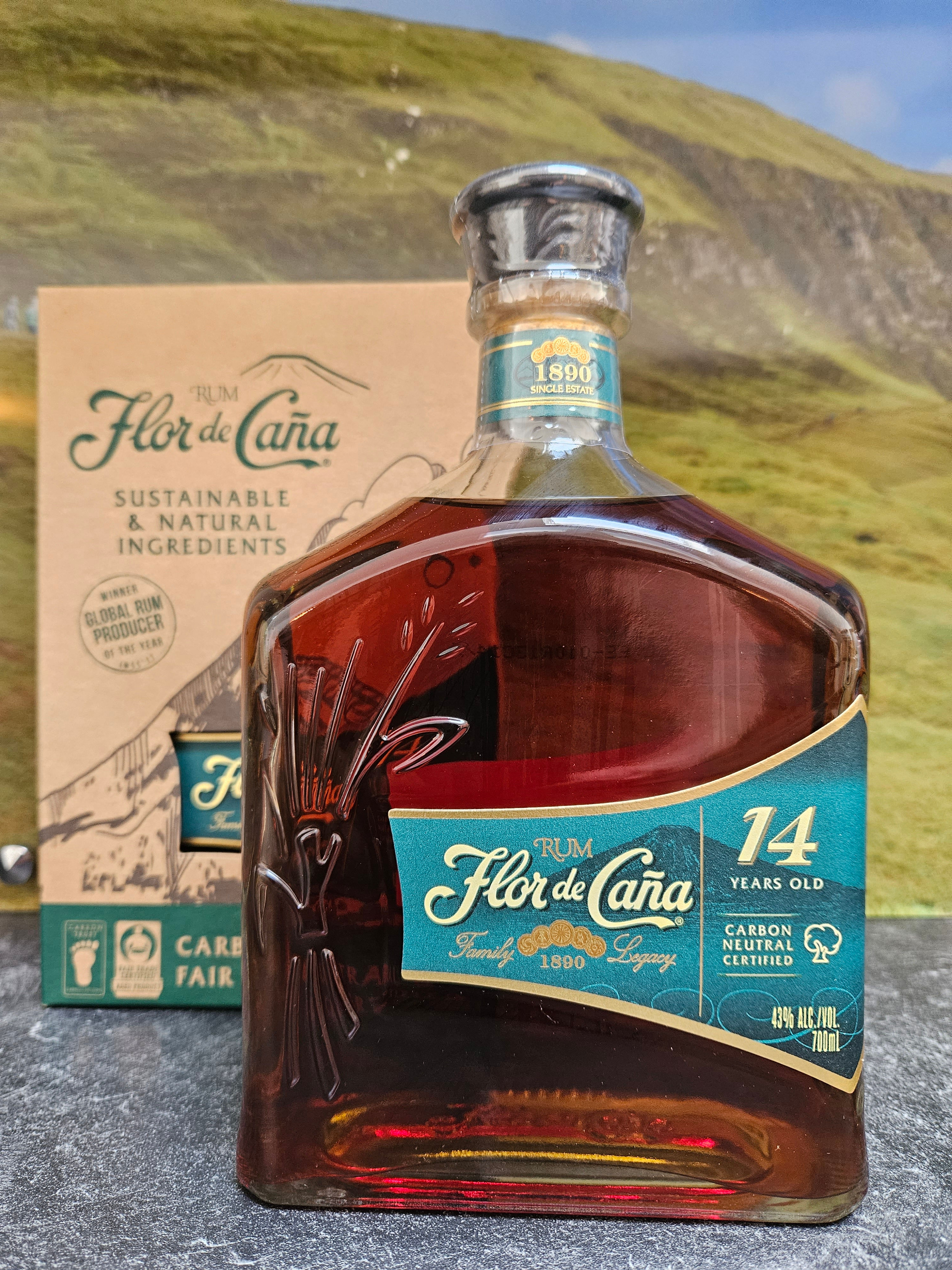 Flor de Cana 14 Y - 43°
