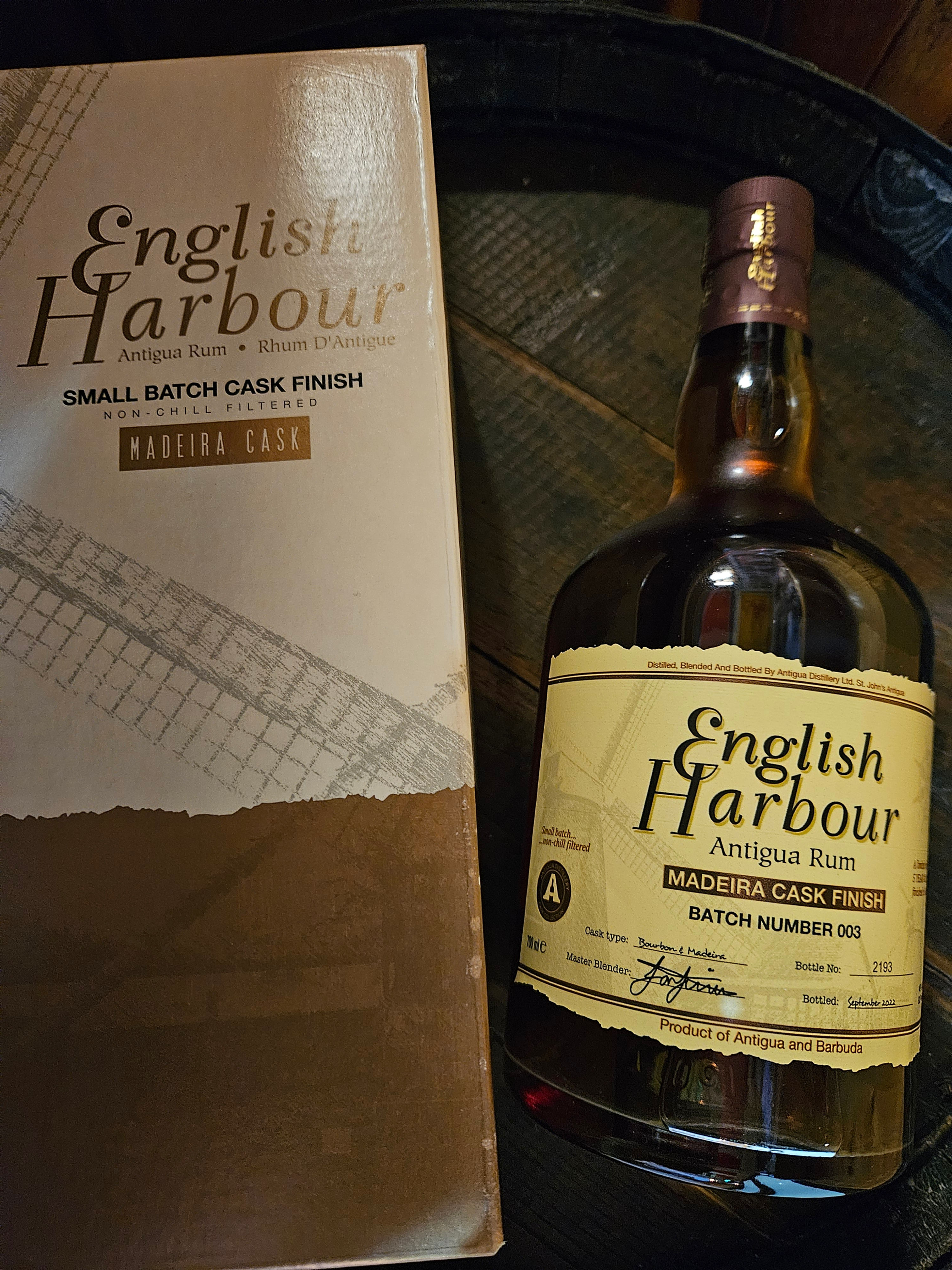 English Harbour Madeira Cask Finish