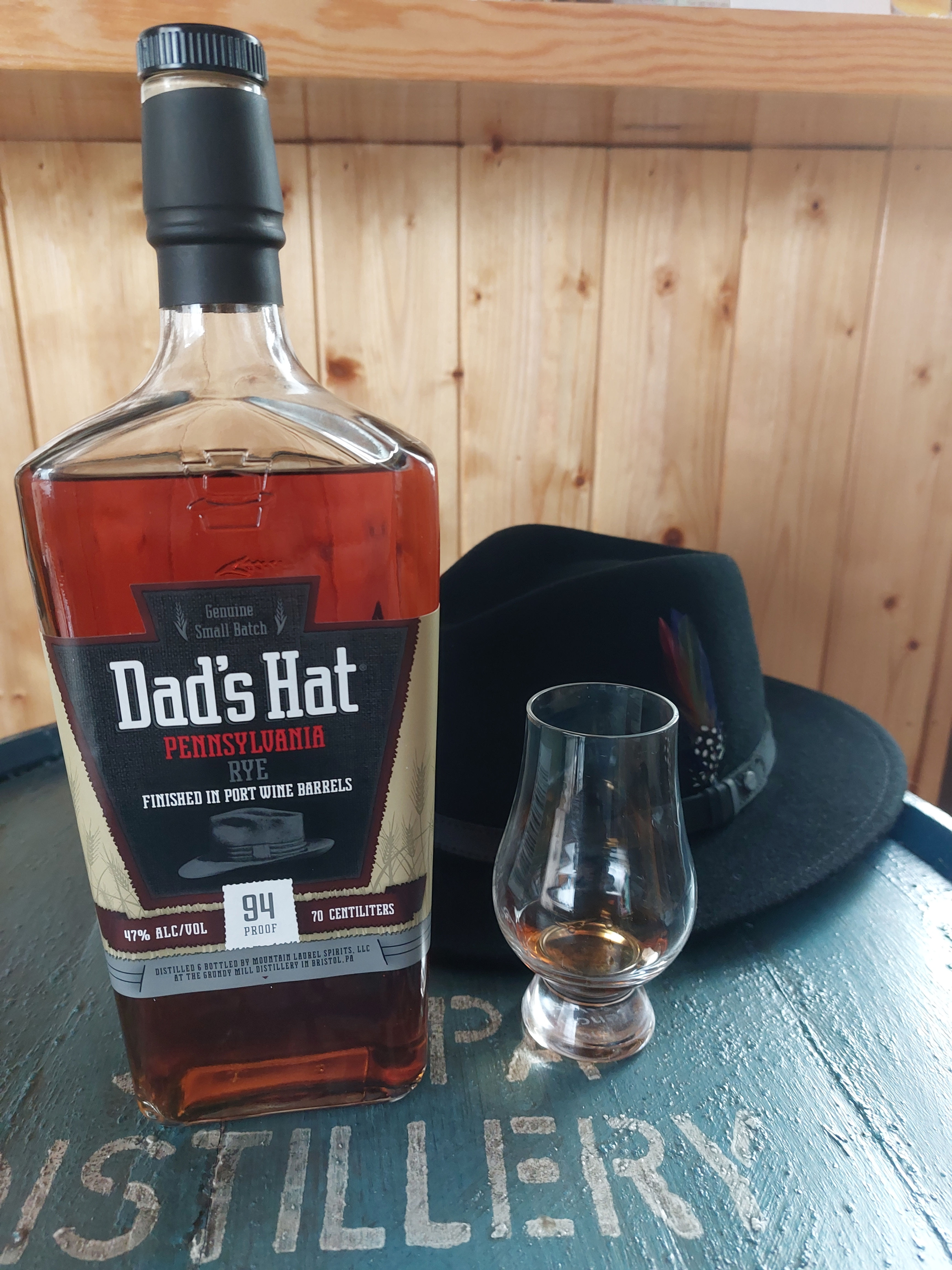 DAD'S HAT Rye Porto Finish 47°