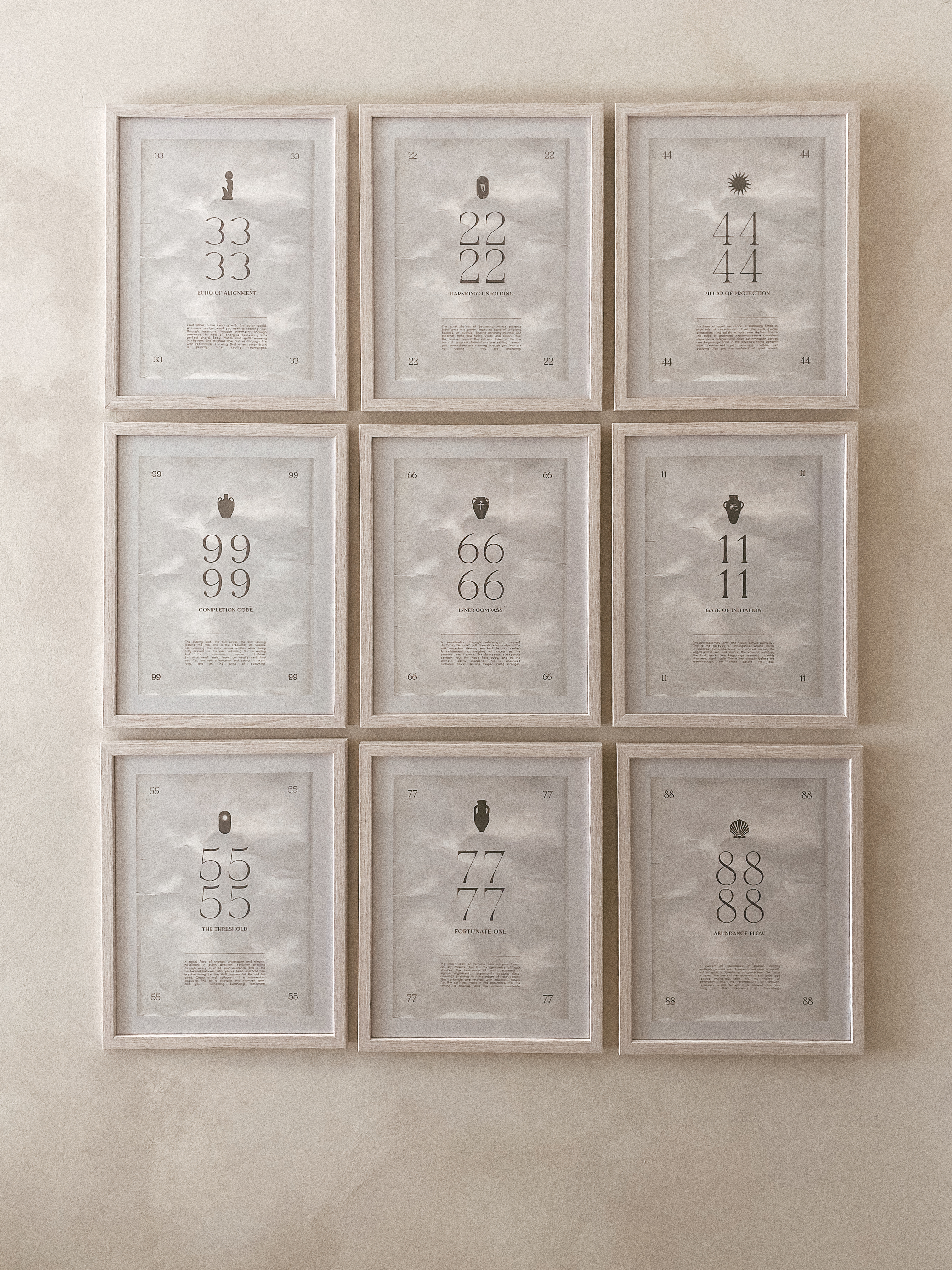 9999 Angel Number Frequency | Completion Code | Prism + Fleur