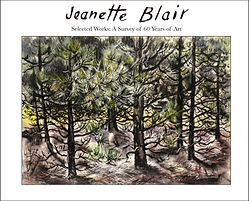 Jeanette Blair, Selected Works: A Survey of 60 Years of Art