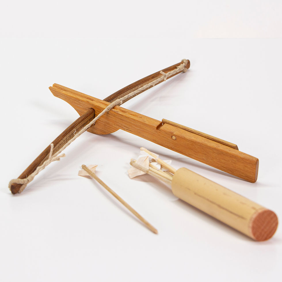 Thumbnail: Mini Hmong Crossbow | Lati Stock