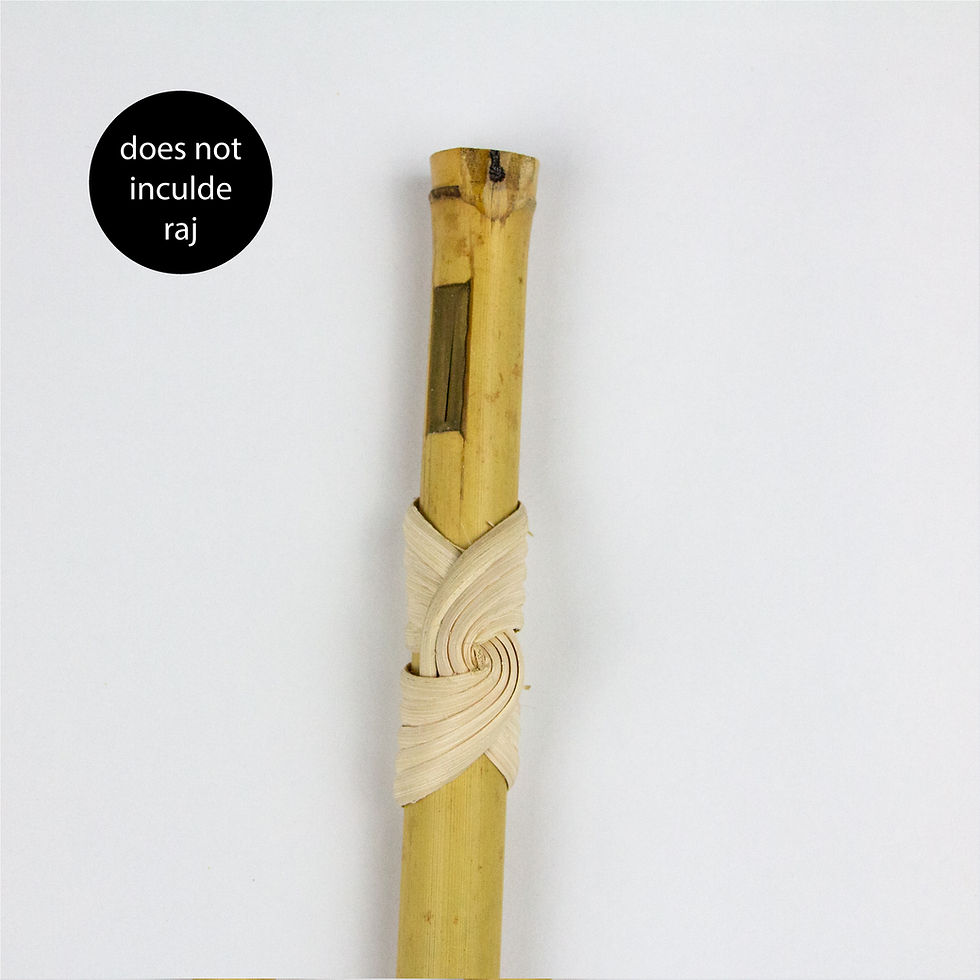 Thumbnail: Povhwm Nplaim Pluaj Ncau | Bamboo Weave Reed Protector