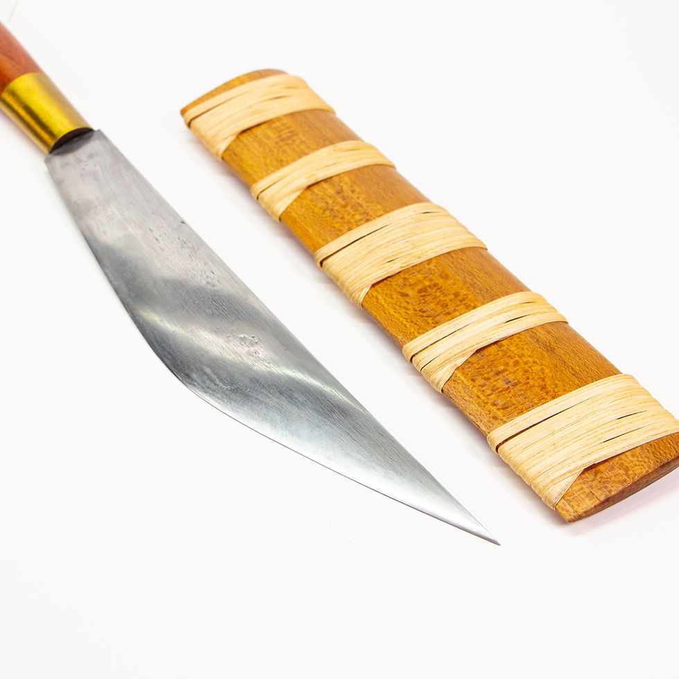 Thumbnail: Full-Size Hmong knife | 80CrV2