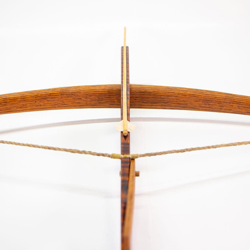 Thumbnail: Tiger Maple Medium HMong Bow | Nta Ntoo